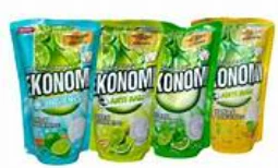 Flexible pouches for home care products