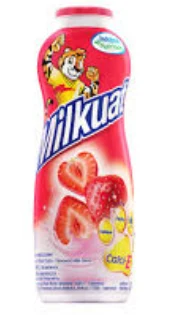 Printed shrink sleeve on a beverage bottle